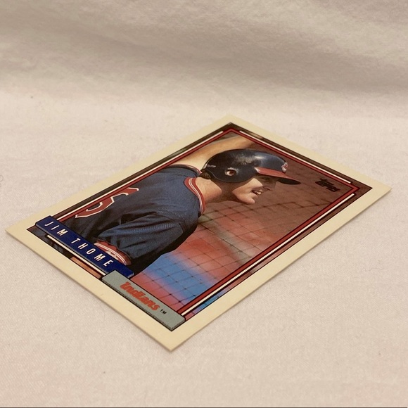 Rookie ‘92 Thome - Picture 4 of 4